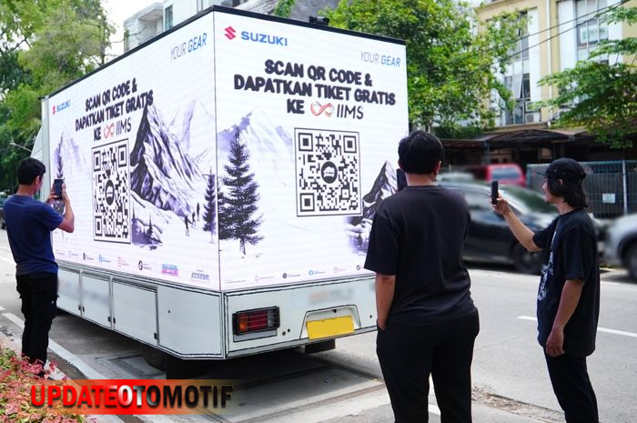 Suzuki Caravan Tour sapa warga Jakarta selama 2 hari