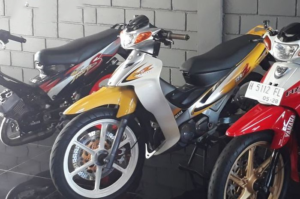 Yamaha 125Z kondisi isimewa koleksi dealaer Yamaha Donny's Motor Tingkir Salatiga