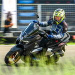 Test Ride Yamaha NMAX Turbo di Sirkuit Sentul, Ada Sensasi Pindah Gigi